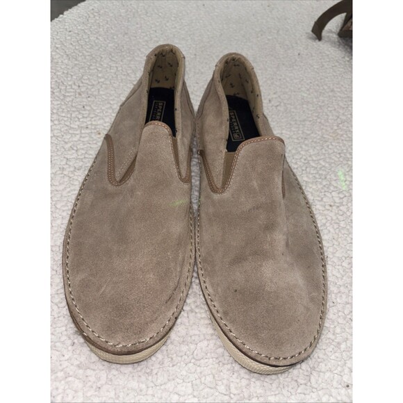 Sperry Top Sider Men’s Cruz Slip On Suede Boat Shoes Size 11.5 - Picture 1 of 7